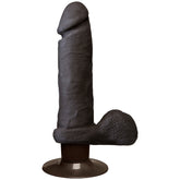 ULTRA REALISTIC VIBRATING COCK 6IN BLACK